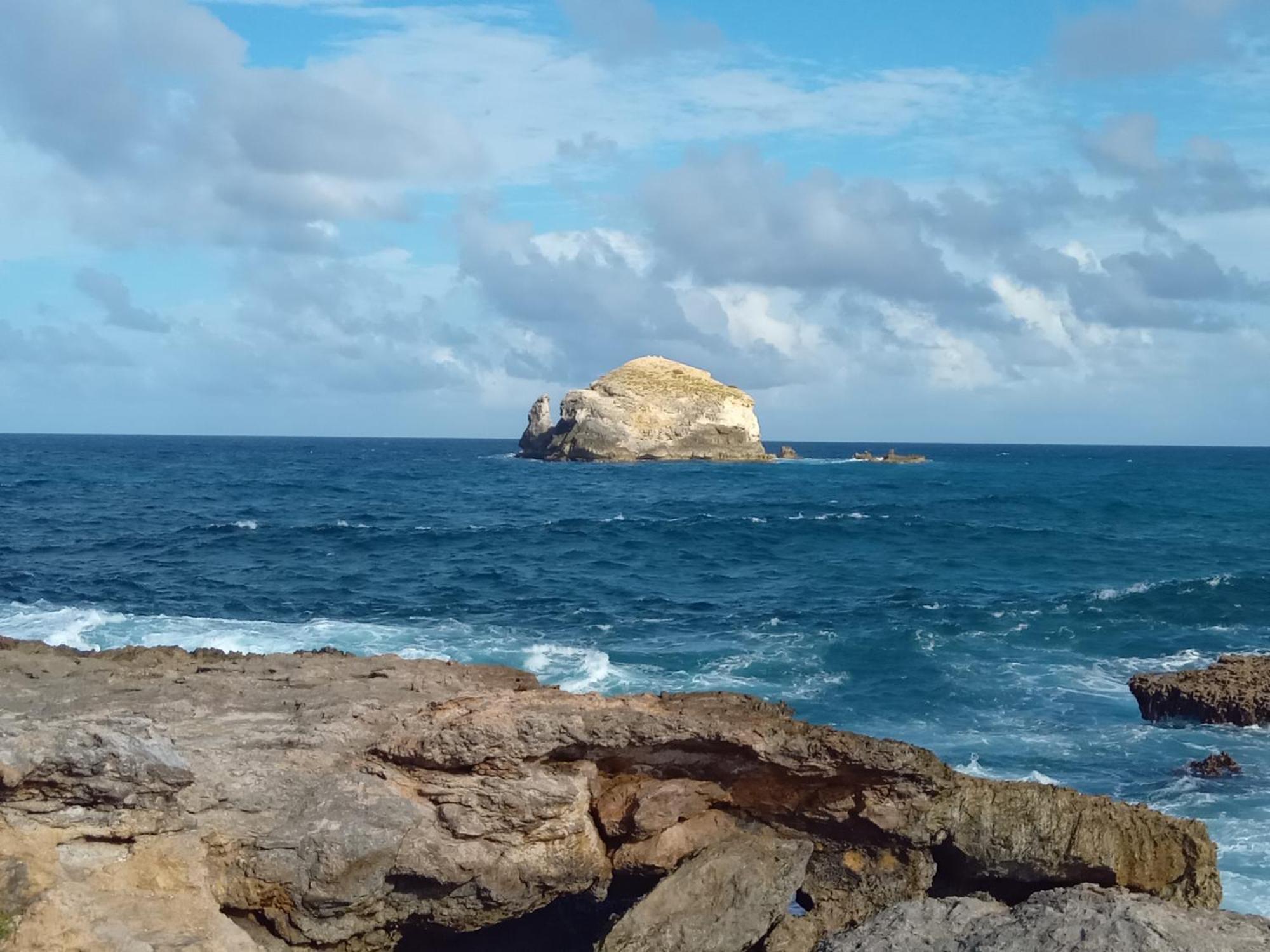 Apartmán Les Pieds Dans L'Eau Chez Syl Le Moule Exteriér fotografie