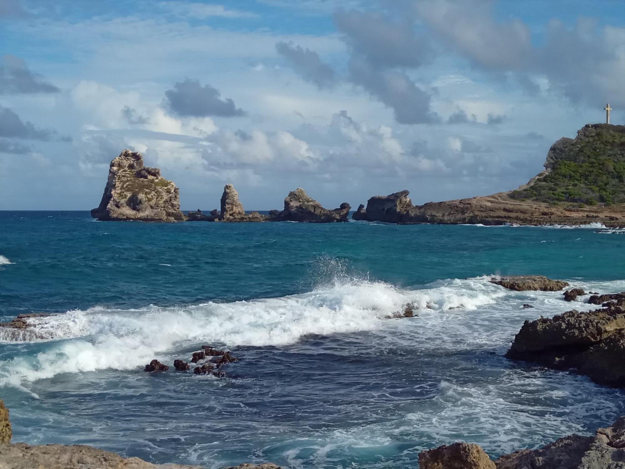 Apartmán Les Pieds Dans L'Eau Chez Syl Le Moule Exteriér fotografie