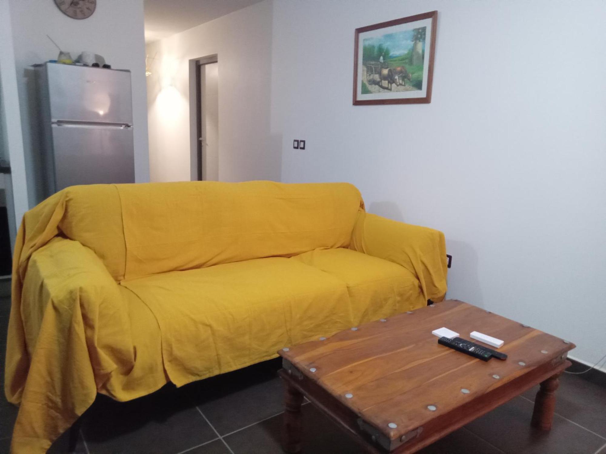Apartmán Les Pieds Dans L'Eau Chez Syl Le Moule Pokoj fotografie
